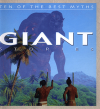 Book Cover for Giant Stories by David West, Steve Parker