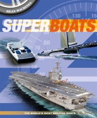 Book Cover for Superboats by Paul Harrison