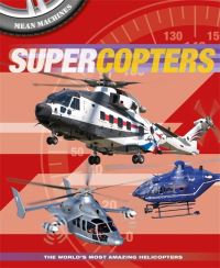 Book Cover for Supercopters by Paul Harrison