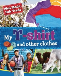 Book Cover for My T-Shirt and Other Clothes by Helen Greathead