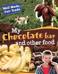 Book Cover for My Chocolate Bar and Other Foods by Helen Greathead
