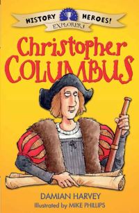 Book Cover for Christopher Columbus by Damian Harvey