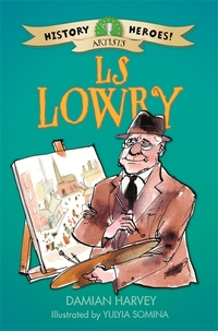Book Cover for L.S. Lowry by Damian Harvey