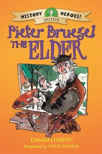 Book Cover for Pieter Bruegel the Elder by Damian Harvey