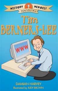 Book Cover for Tim Berners-Lee by Damian Harvey