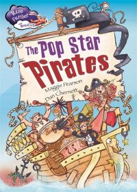 Book Cover for The Pop Star Pirates by Maggie Pearson