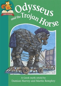 Book Cover for Odysseus and the Trojan Horse by Damian Harvey