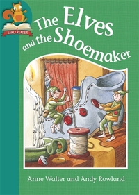 Book Cover for The Elves and the Shoemaker by Anne Walter