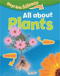 Book Cover for All About Plants by Peter D Riley