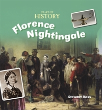 Book Cover for Florence Nightingale by Stewart Ross