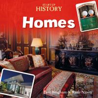 Book Cover for Homes by Jane Bingham, Ruth Nason