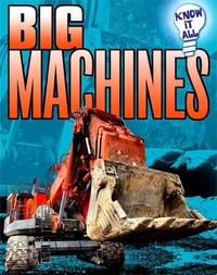 Book Cover for Big Machines by Andrew Langley