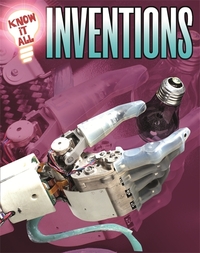 Book Cover for Inventions by James Nixon