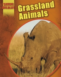 Book Cover for Grassland Animals by Sonya Newland