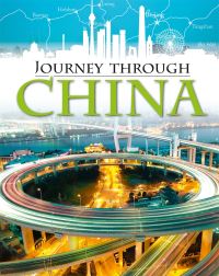 Book Cover for Journey Through China by Liz Gogerly, Rob Hunt