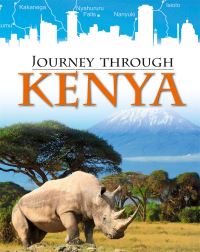 Book Cover for Journey Through Kenya by Liz Gogerly, Rob Hunt