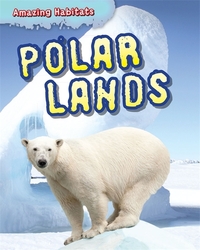 Book Cover for Polar Lands by Leon Gray