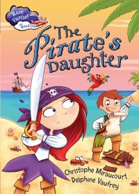 Book Cover for The Pirate's Daughter by Christophe Miraucourt
