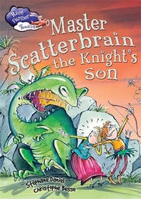 Book Cover for Master Scatterbrain, the Knight's Son by Stéphane Daniel