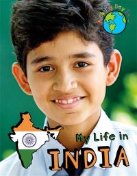 Book Cover for My Life in India by Alex Woolf