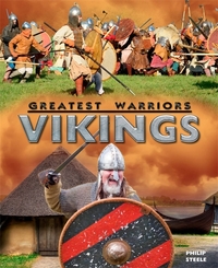 Book Cover for Vikings by Philip Steele