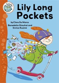 Book Cover for Lily Long Pockets by Clare De Marco
