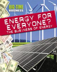 Book Cover for Energy for Everyone? by Nick Hunter