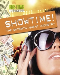 Book Cover for Showtime! by Nick Hunter