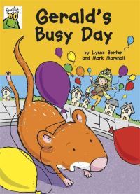 Book Cover for Gerald's Busy Day by Lynne Benton
