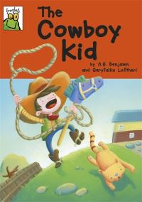 Book Cover for The Cowboy Kid by A H Benjamin