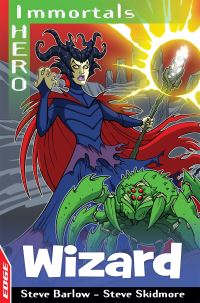 Book Cover for Wizard by Steve Barlow, Steve Skidmore