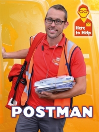 Book Cover for Postman by Hannah Phillips