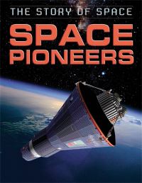 Book Cover for Space Pioneers by Steve Parker