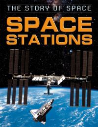 Book Cover for Space Stations by Steve Parker