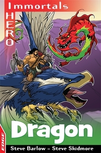 Book Cover for Dragon by Steve Barlow, Steve Skidmore