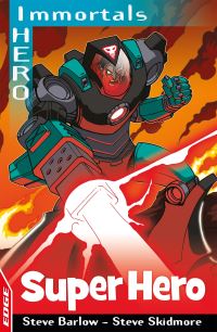 Book Cover for Superhero by Steve Barlow, Steve Skidmore