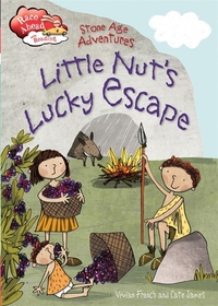 Book Cover for Little Nut's Lucky Escape by Vivian French