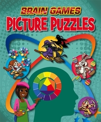 Book Cover for Picture Puzzles by Edward Godwin