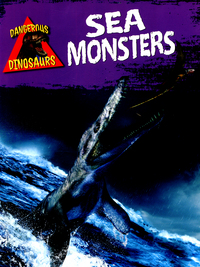 Book Cover for Sea Monsters by Liz Miles