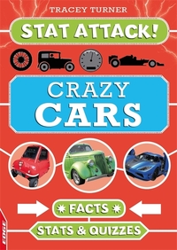 Book Cover for Crazy Cars by Tracey Turner