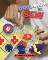 Book Cover for Cool Stuff to Sew by Stephanie Turnbull