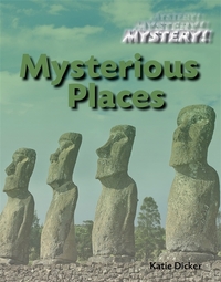 Book Cover for Mysterious Places by Katie Dicker