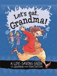 Book Cover for Let's Eat, Grandma! by Karina Law