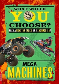 Book Cover for Mega Machines by Helen Greathead