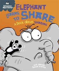 Book Cover for Elephant Learns to Share by Sue Graves