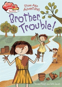 Book Cover for Brother Trouble! by Vivian French