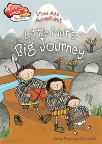 Book Cover for Little Nut's Big Journey by Vivian French