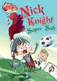 Book Cover for Nick Knight Super Sub by Sam Watkins