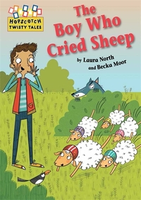 Book Cover for The Boy Who Cried Sheep by Laura North