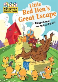 Book Cover for Little Red Hen's Great Escape by Elizabeth Dale